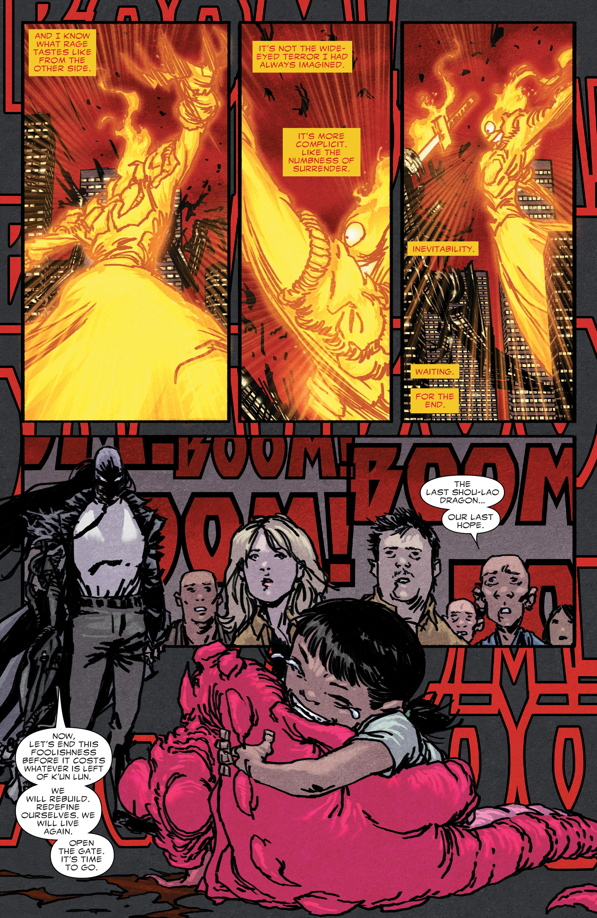 Read online Iron Fist: The Living Weapon comic - Issue #11 - 18