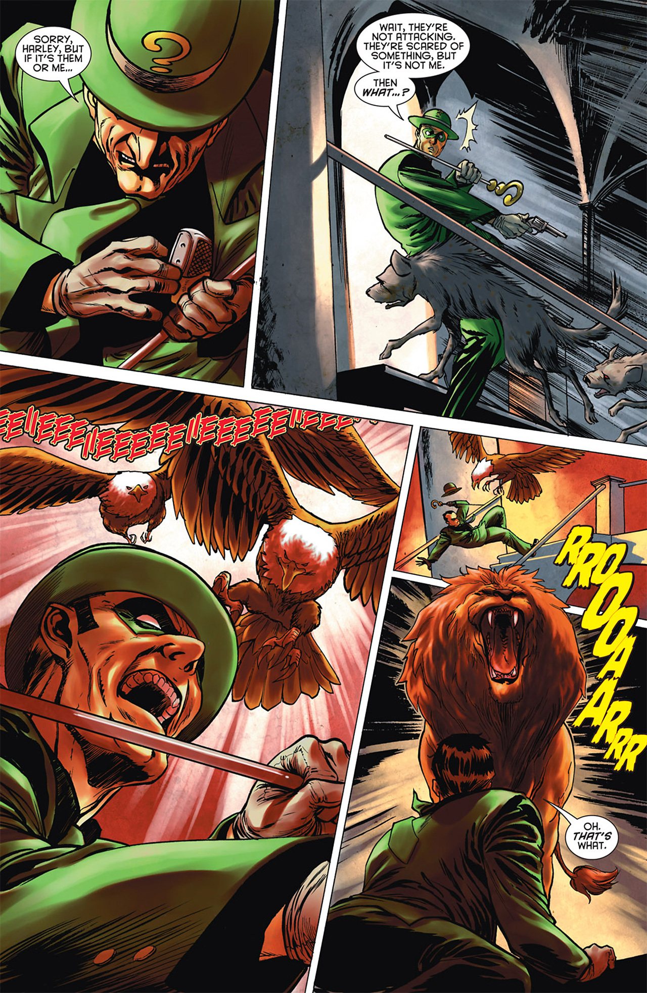 Read online Gotham City Sirens comic -  Issue #9 - 21