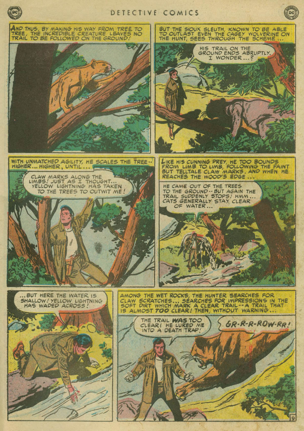 Detective Comics (1937) 167 Page 46