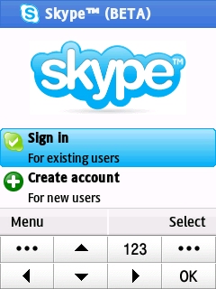 skype mobile samsung gt-s3850
