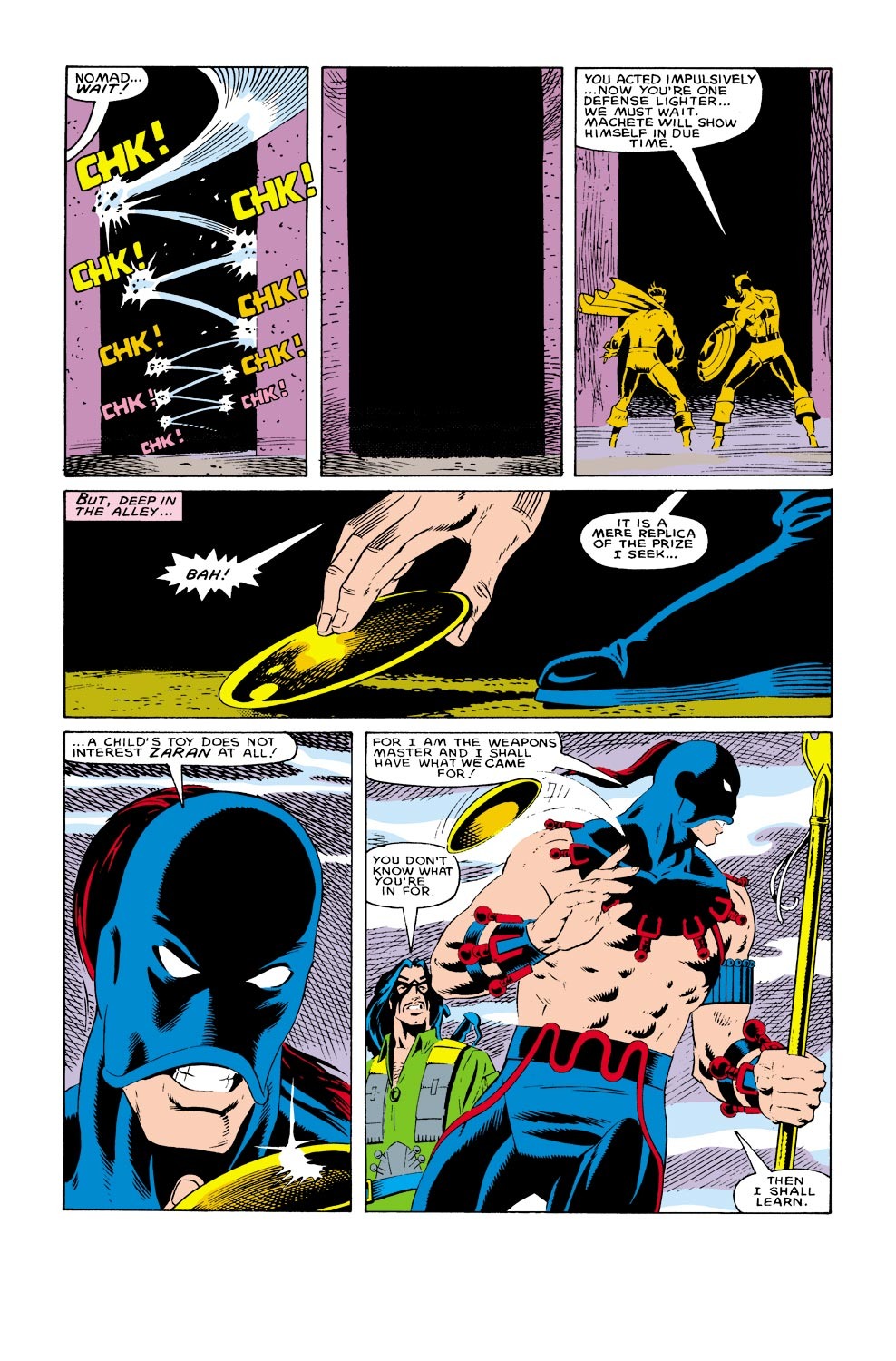 Read online Captain America (1968) comic -  Issue #302 - 17