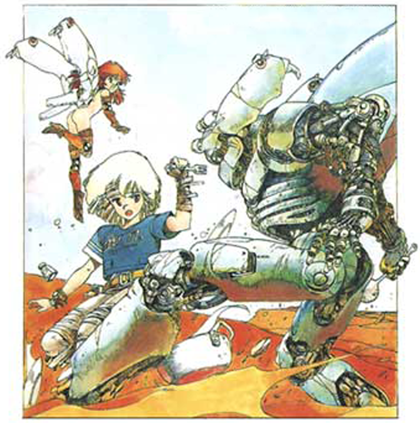 Get The Visual Exegesis Masamune Shirow Desktop Wallpaper Free Get Wallpaper The Visual Exegesis Masamune Shirow For Android