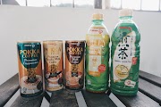 MINUMAN JENAMA POKKA KINI BOLEH DIBELI DI PORTAL JUALAN POTBOY GROCERIES
