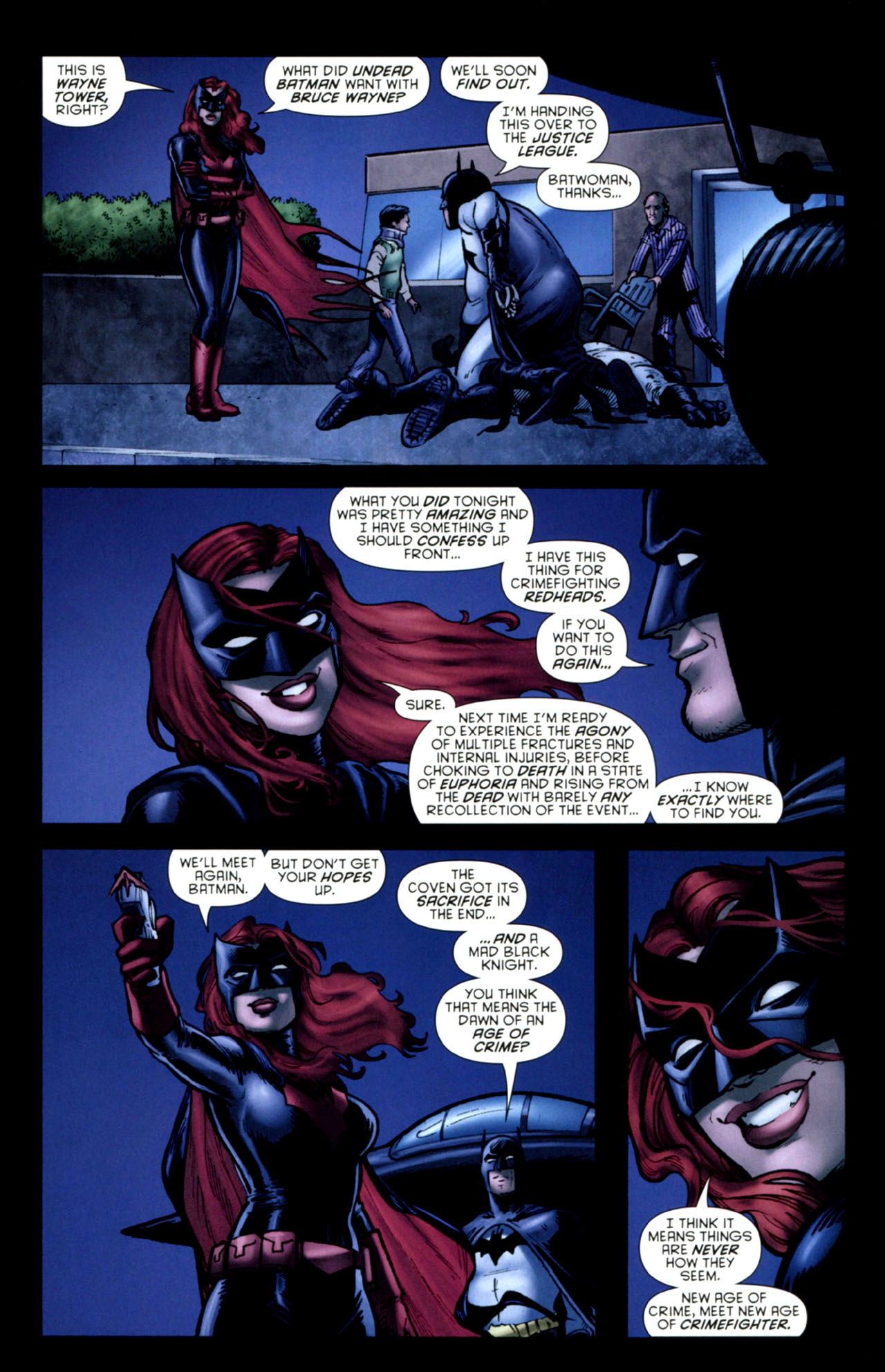 Batman and Robin (2009) issue 9 - Page 22