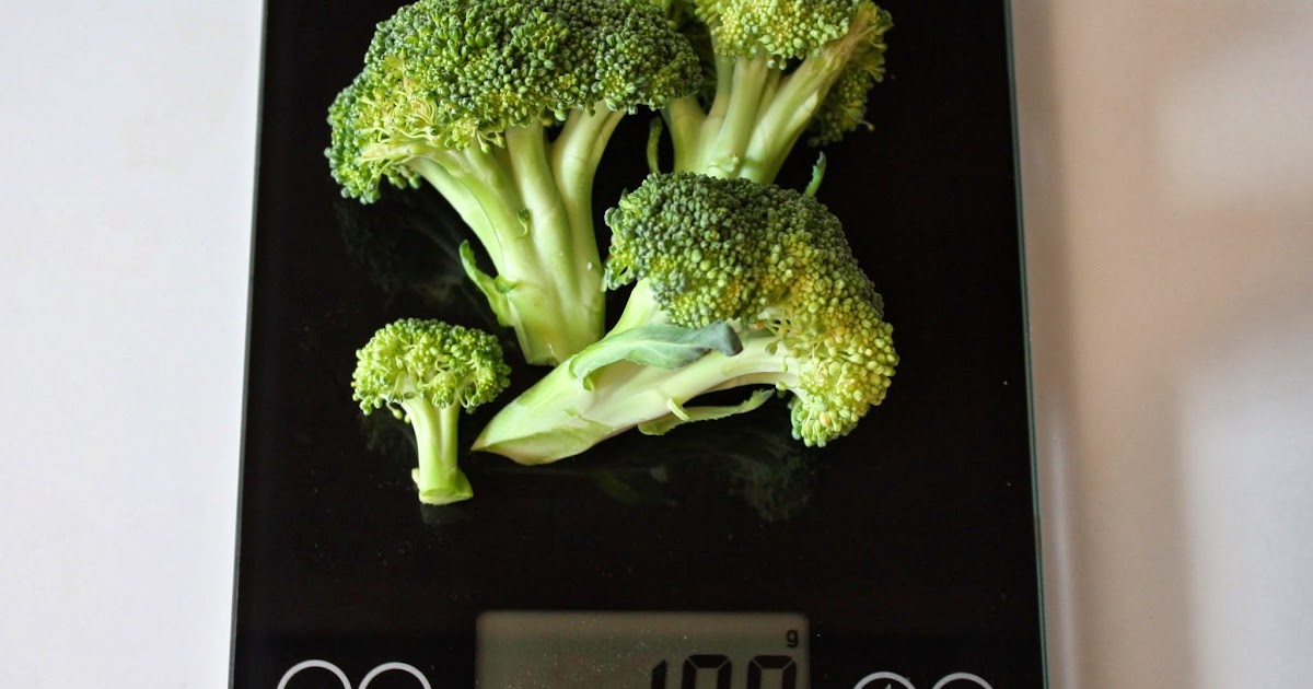100 Grams 100 Grams Of Broccoli Raw