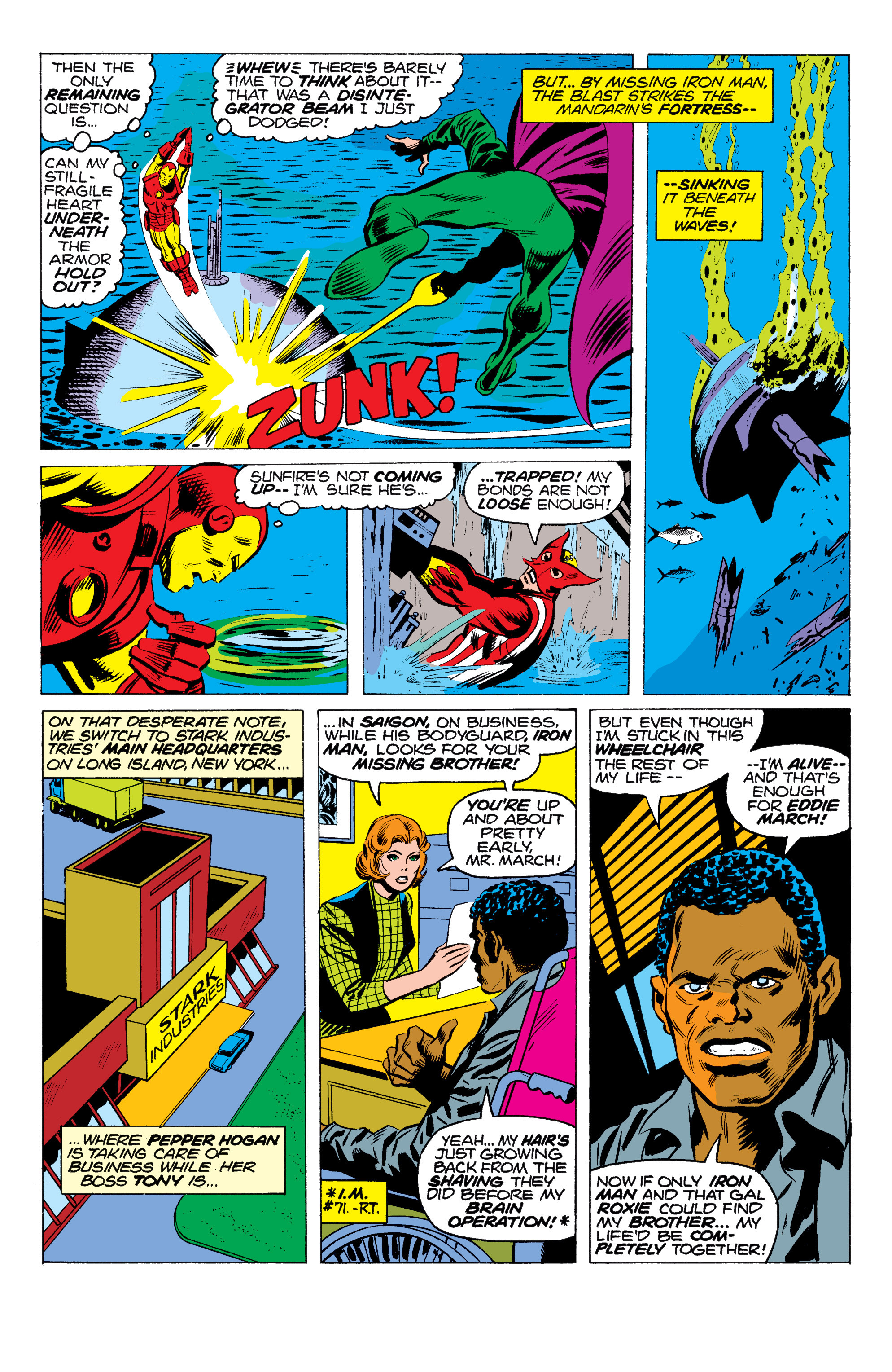Read online Iron Man (1968) comic -  Issue #69 - 10