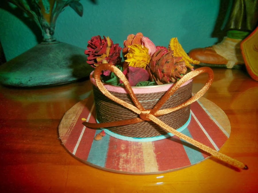 de lata a portapopurri