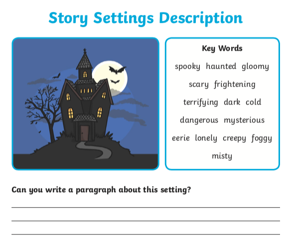 Room 18 S Class Blog 2019 Writing Settings