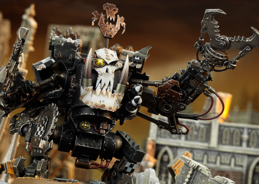 From The Fang 7th Edition 40K New Ork Codex Review Heavy Support