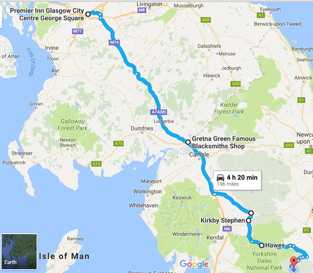 Scotland 2016 A brief tale of our visit and our foody treats Leaving