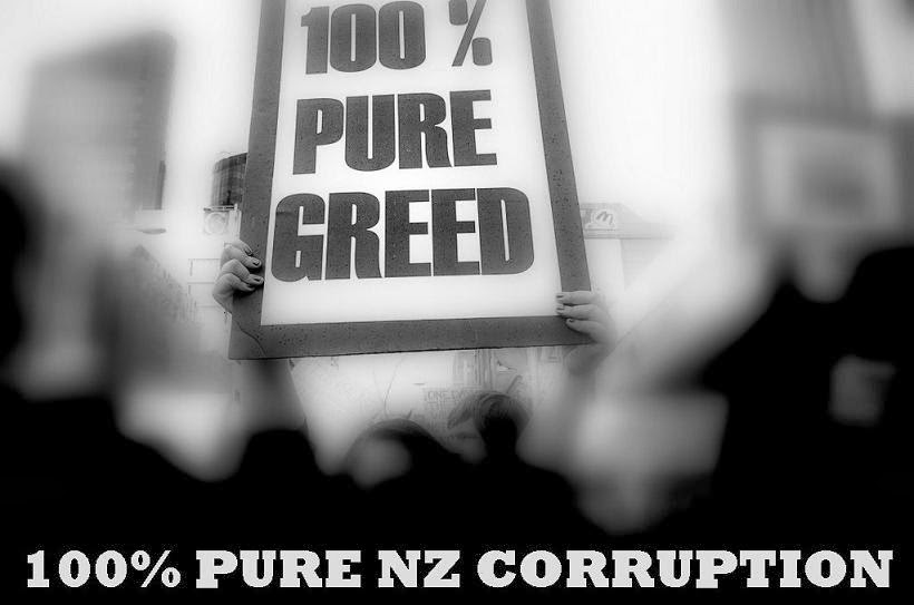 100% pure NZ corruption