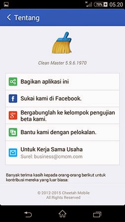 Clean Master v5.9.6 Apk