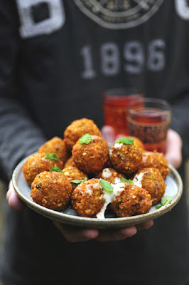 Falafel pois chiches et patate douce Falafel pois chiches et patate douce