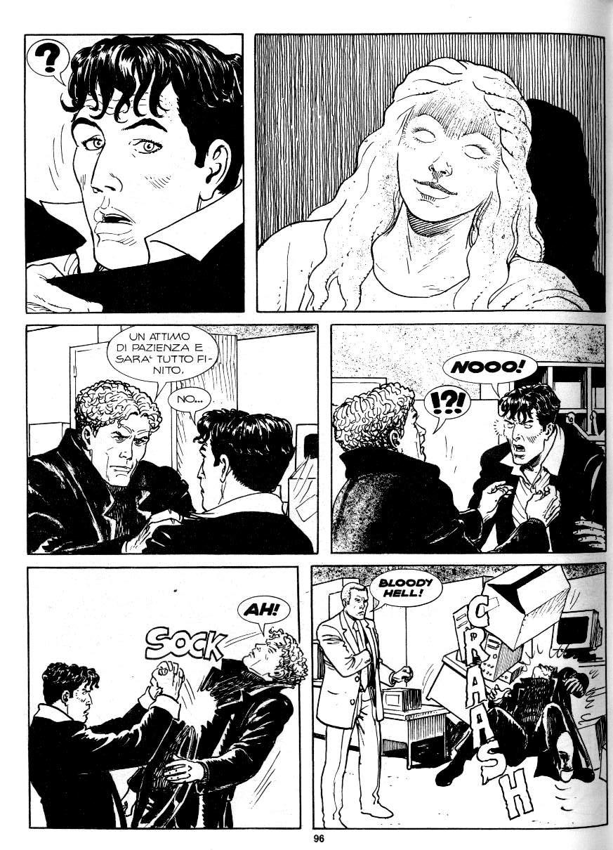 Read online Dylan Dog (1986) comic -  Issue #232 - 93