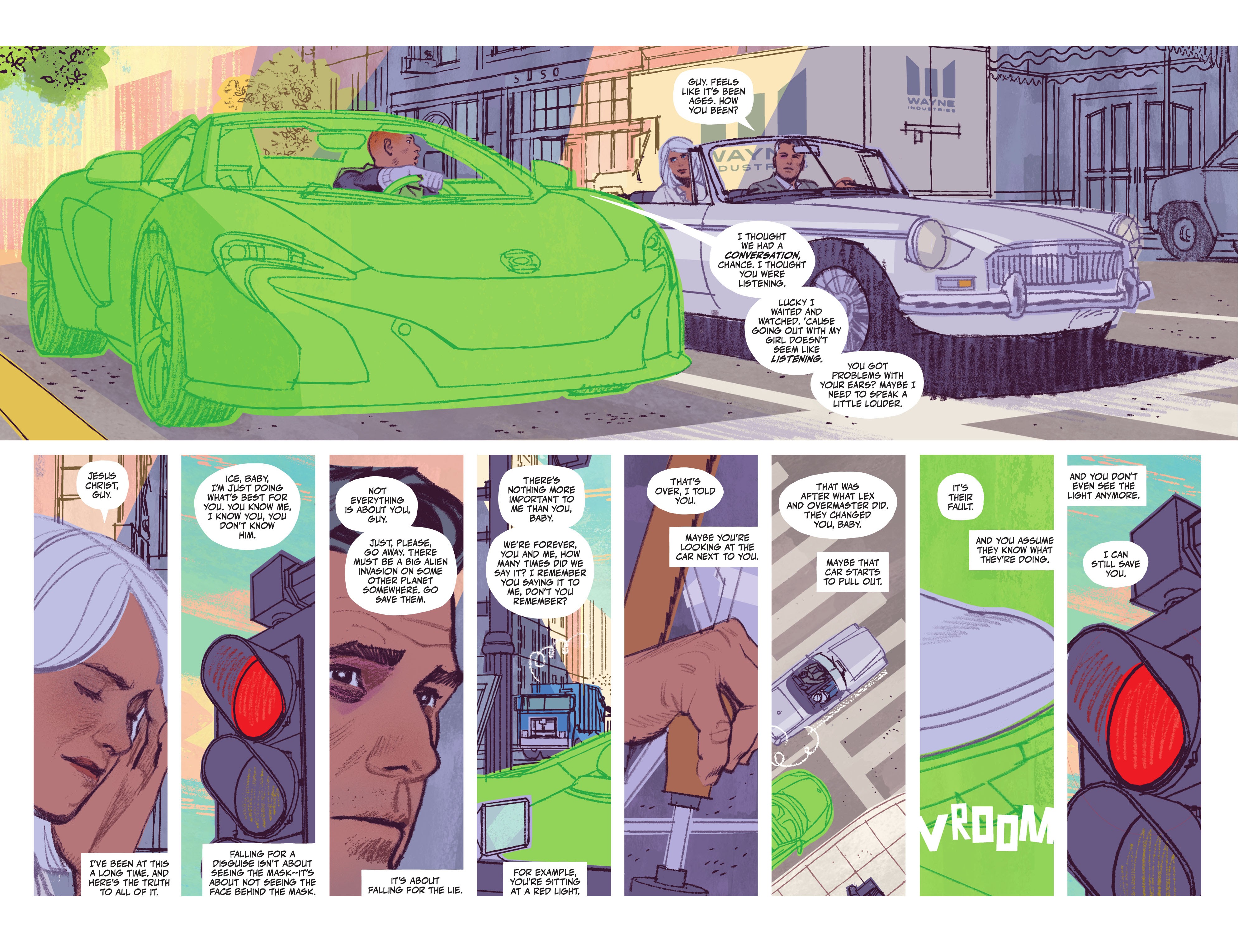 Read online The Human Target comic -  Issue #3 - 12