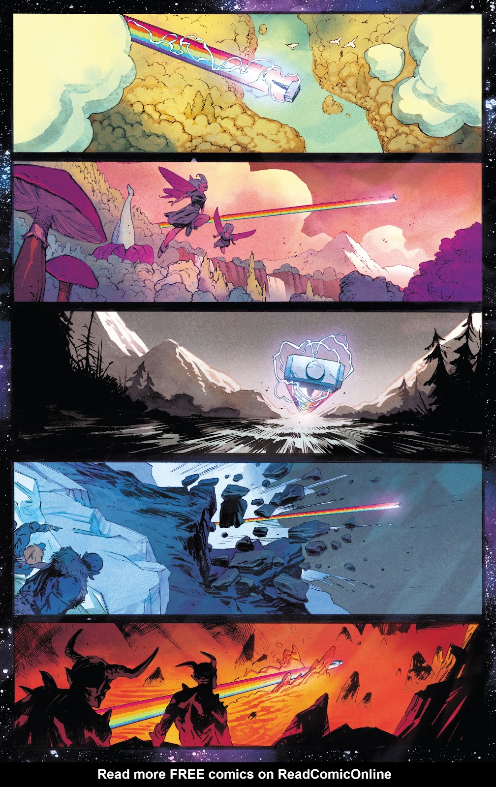 Thor (2020) issue Director's Cut (Part 1) - Page 91