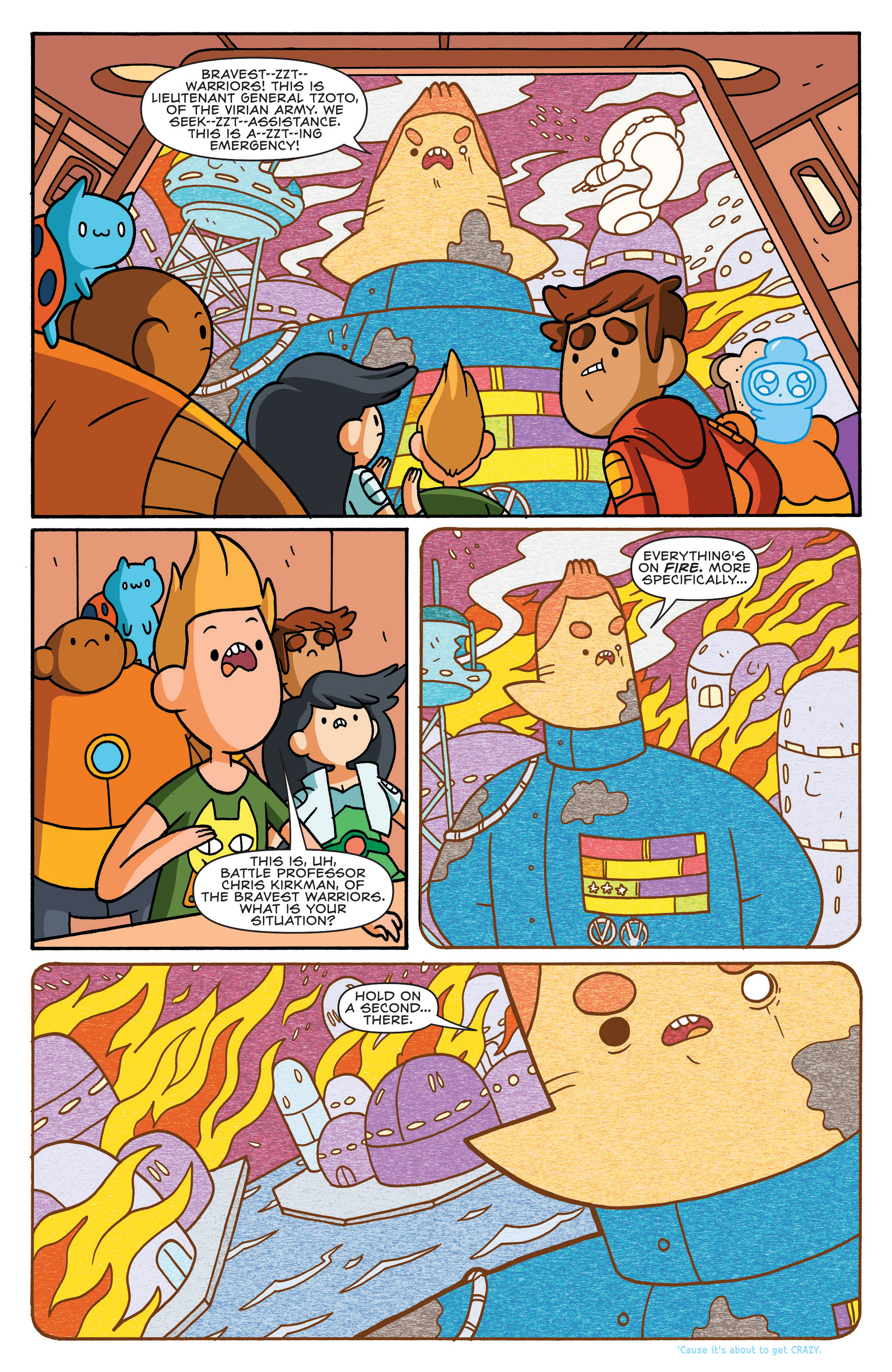 Read online Bravest Warriors comic -  Issue #26 - 4