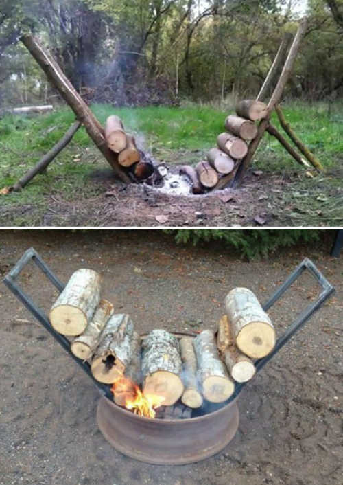 12 Fun Camping Hacks DIY Home Sweet Home
