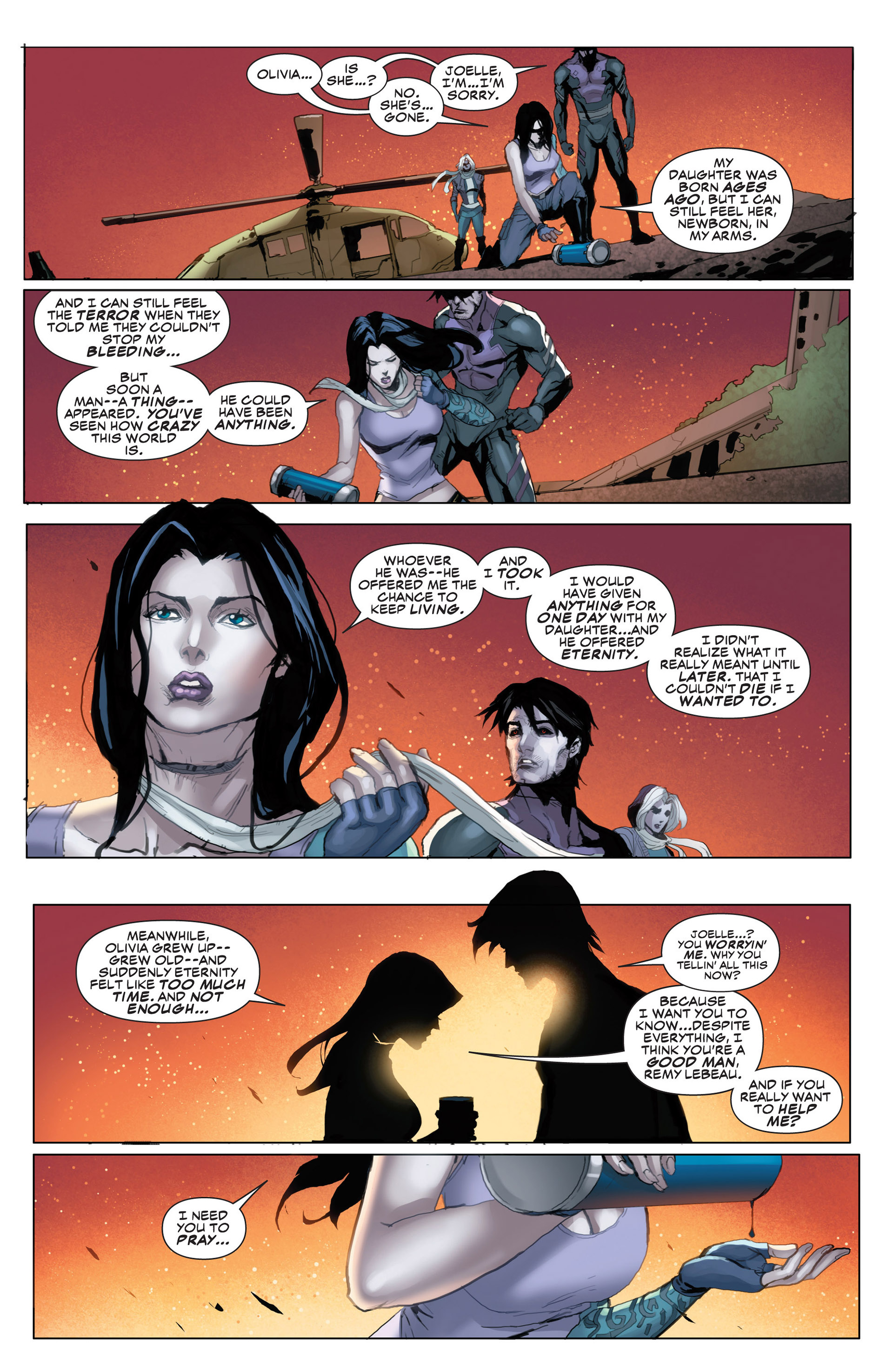 Read online Gambit (2012) comic -  Issue #12 - 17