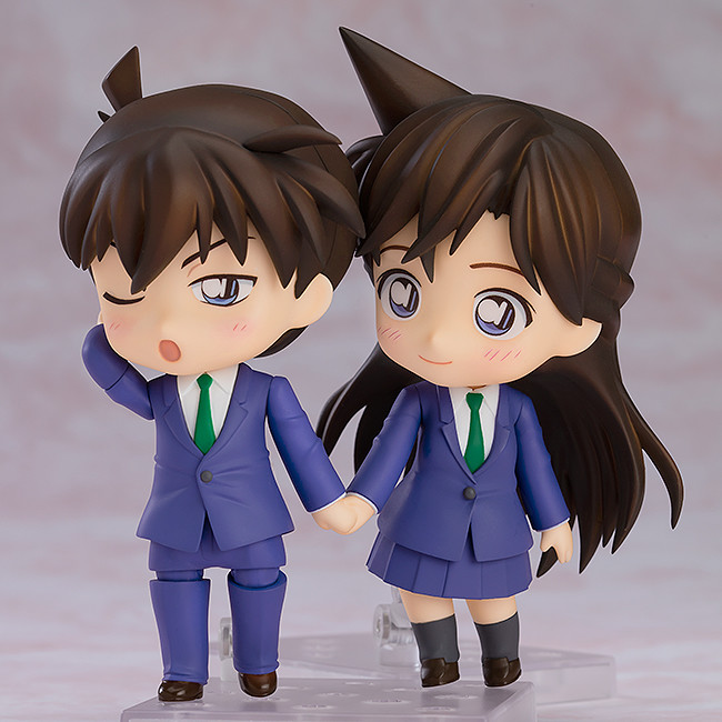Figuras: Adorables Nendoroid de Shinichi y Ran de Detective Conan - Good Smile Company
