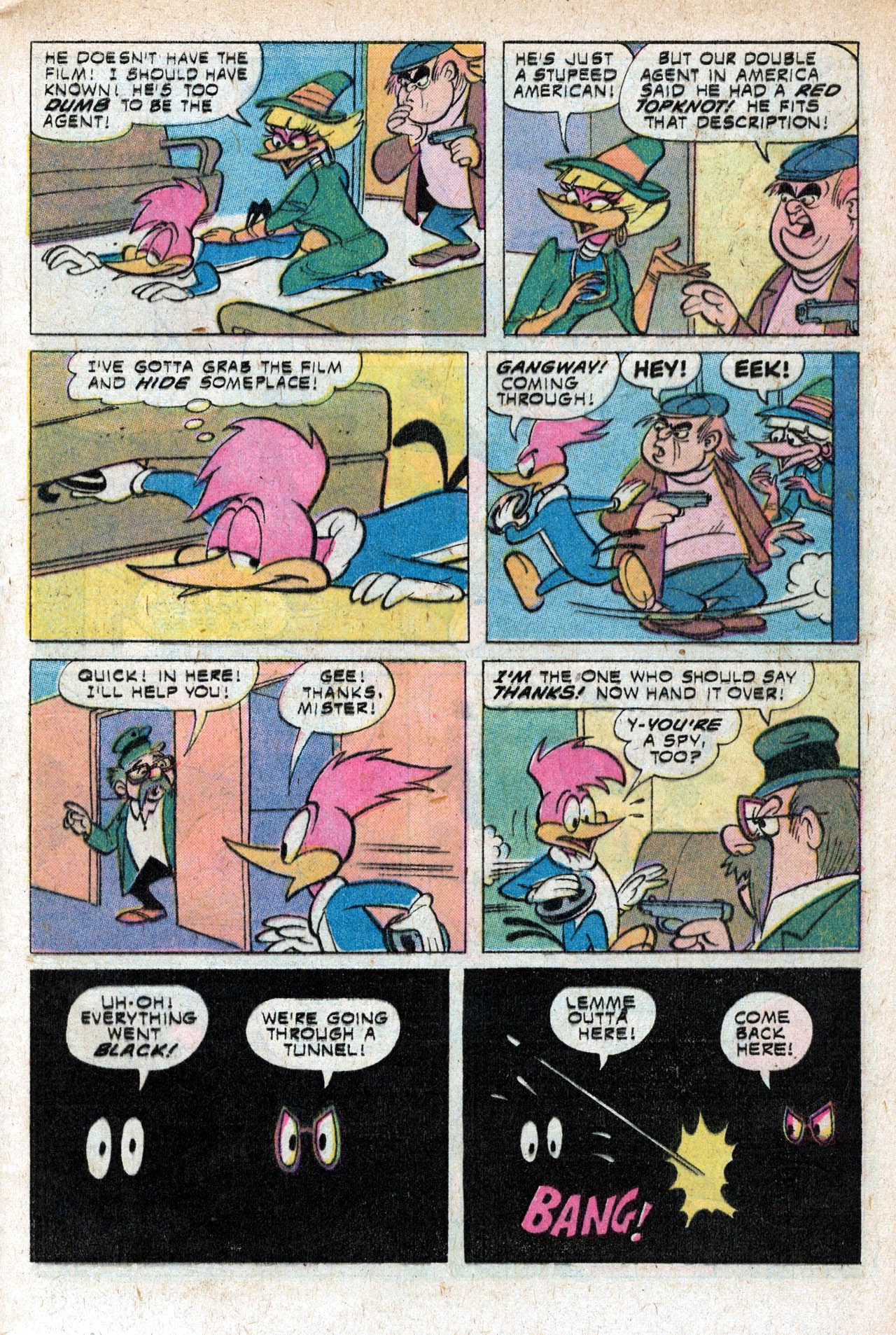 Read online Walter Lantz Woody Woodpecker (1962) comic -  Issue #145 - 9