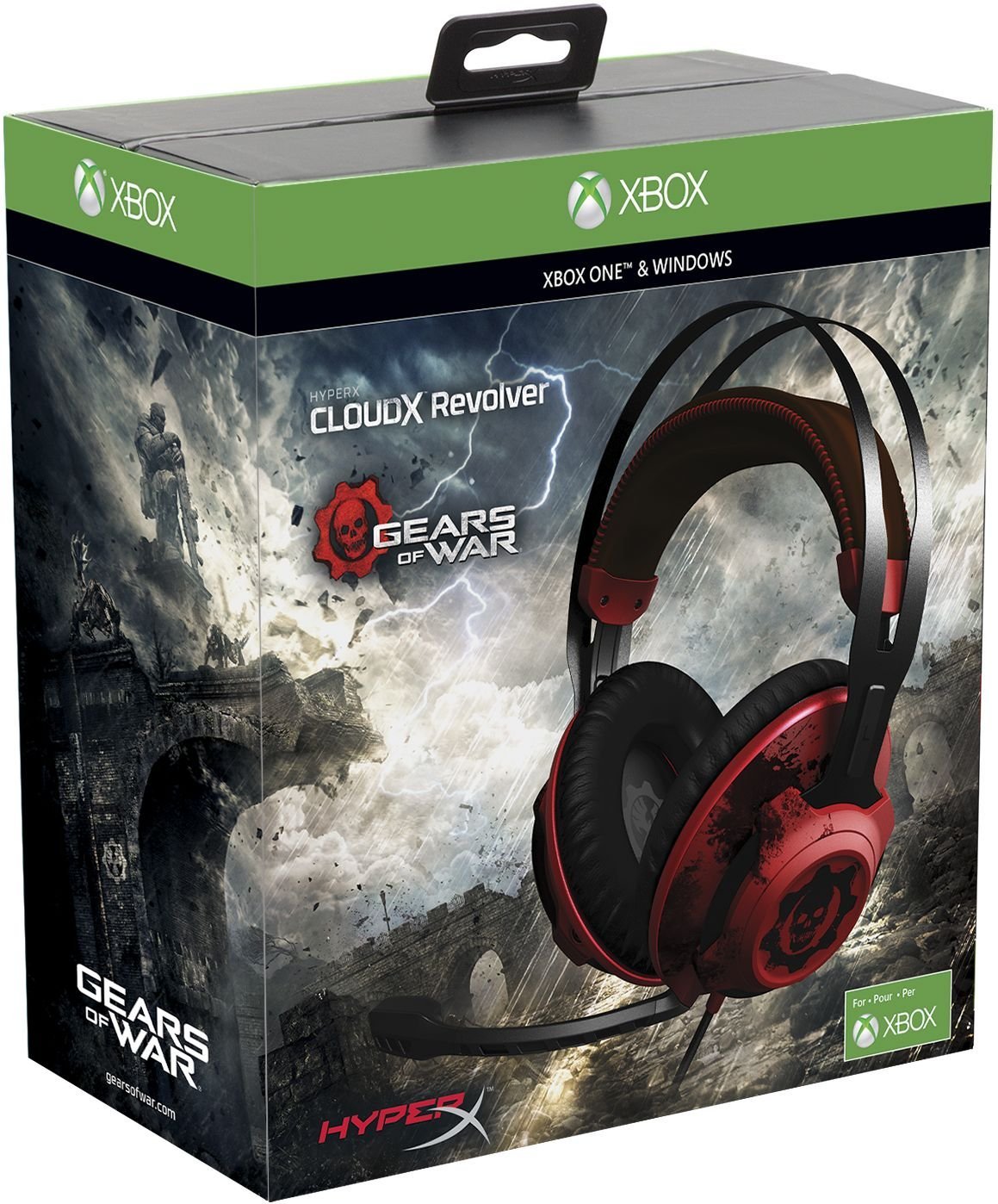 HyperX CloudX Revolver Gears of War headset review Computers and More