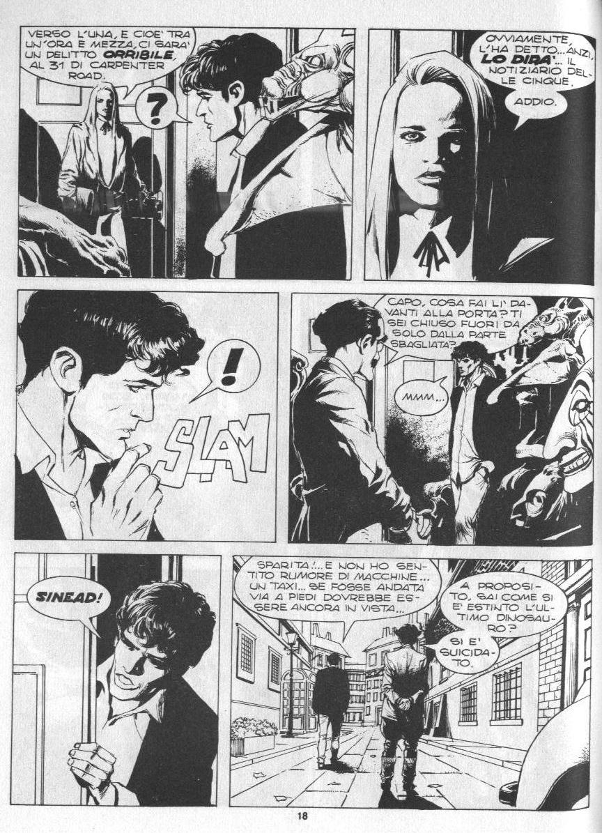 Read online Dylan Dog (1986) comic -  Issue #58 - 15