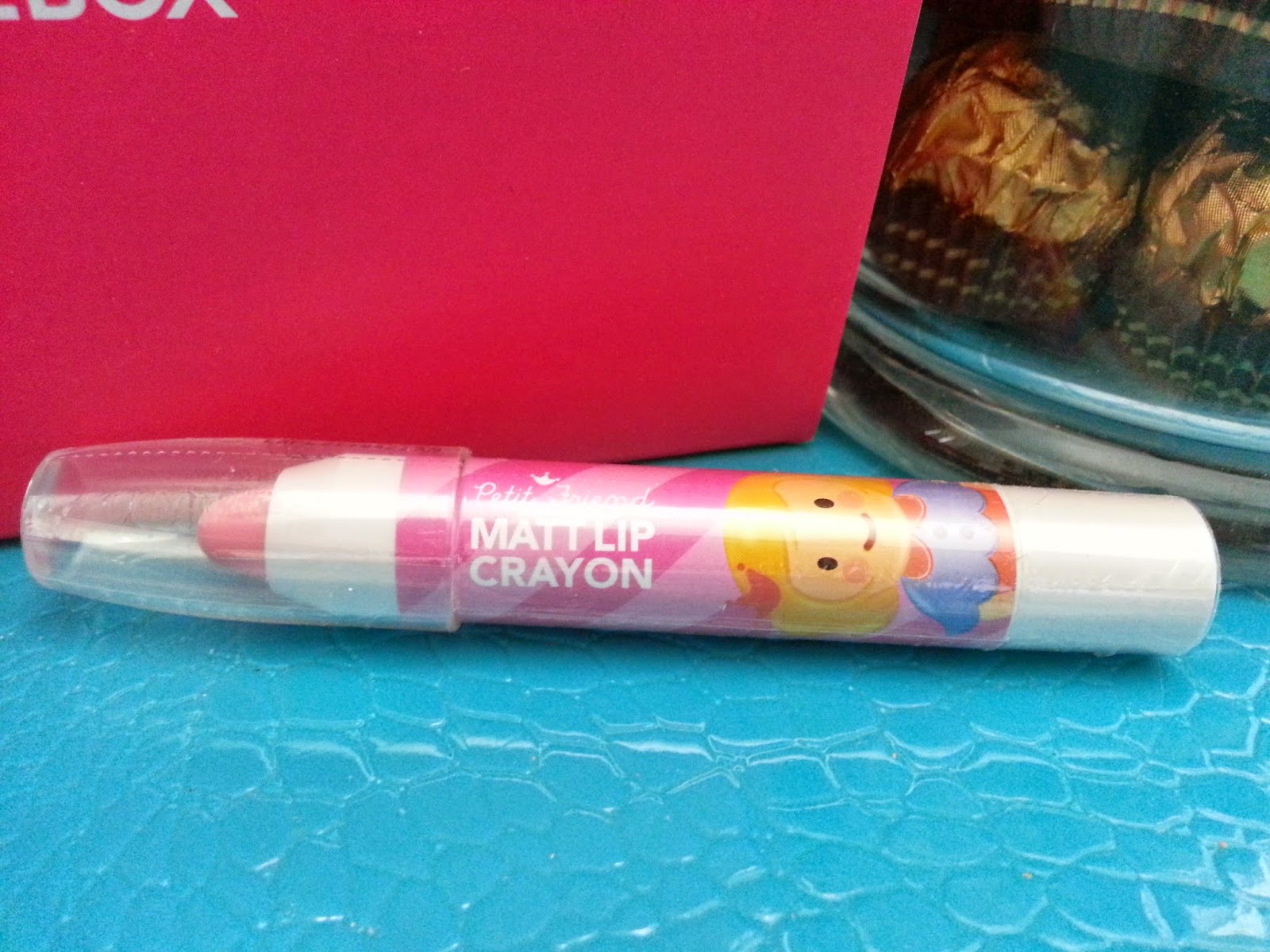 Shara Shara Petit Friend Matte Lip Crayon