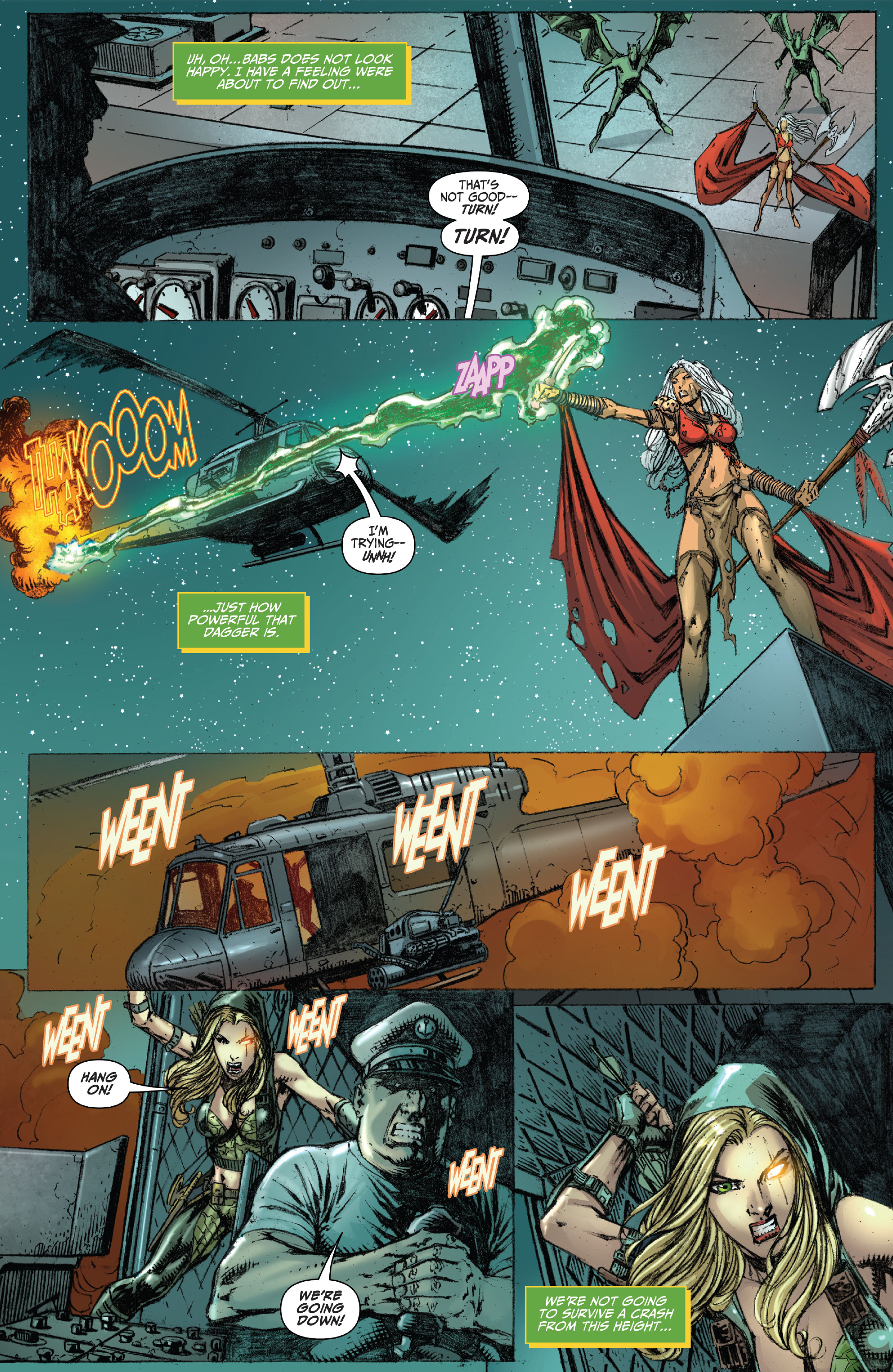 Read online Robyn Hood: Baba Yaga comic -  Issue # Full - 31