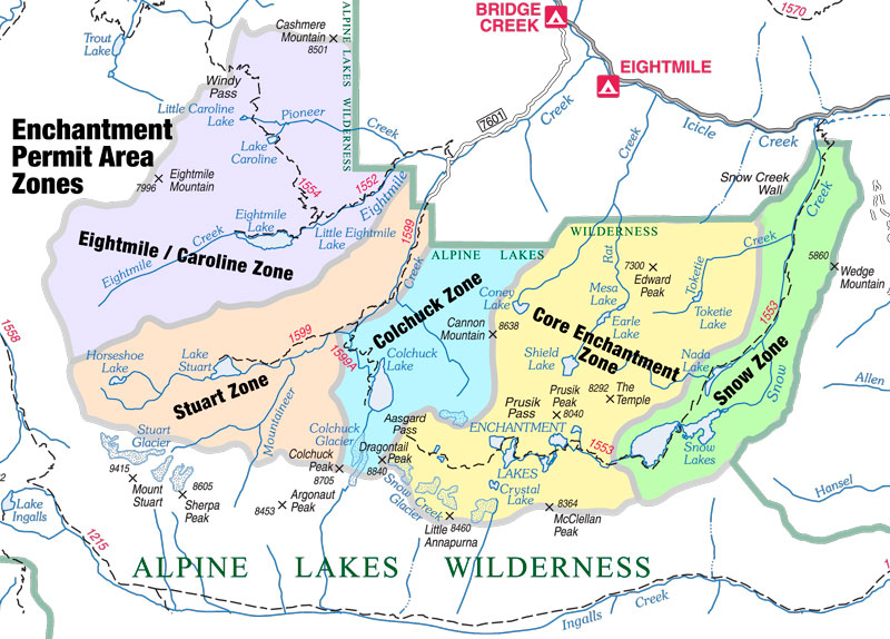 Alpine Lakes Wilderness Alpine Lakes Wilderness
