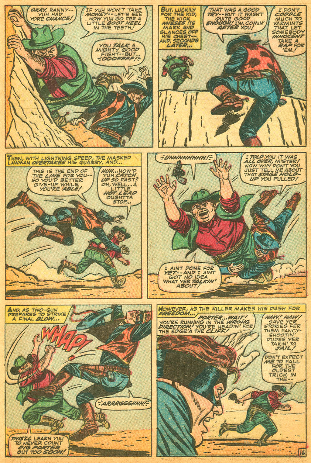 Read online Two-Gun Kid comic -  Issue #89 - 21