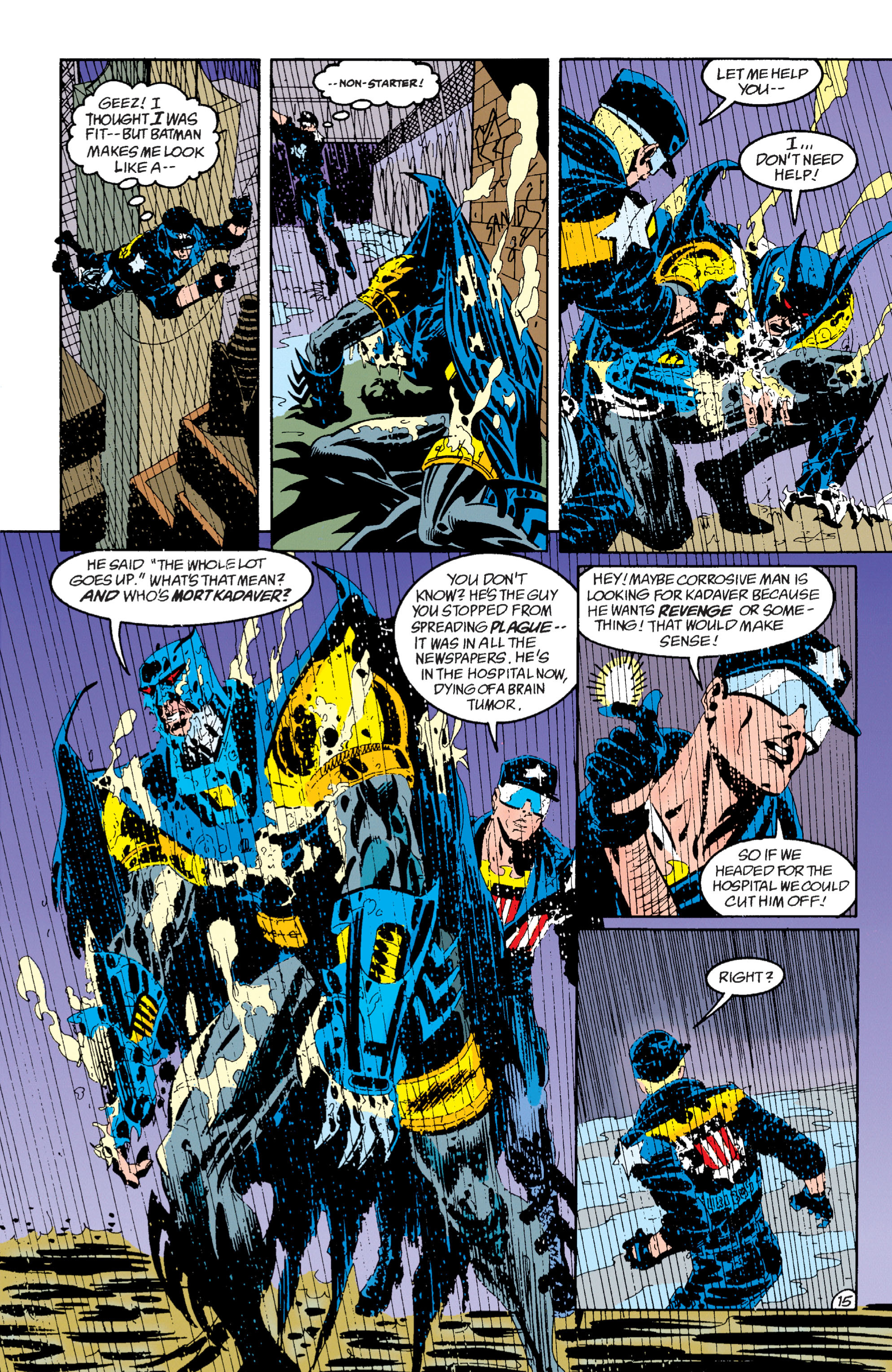 Read online Batman: Shadow of the Bat comic -  Issue #25 - 16