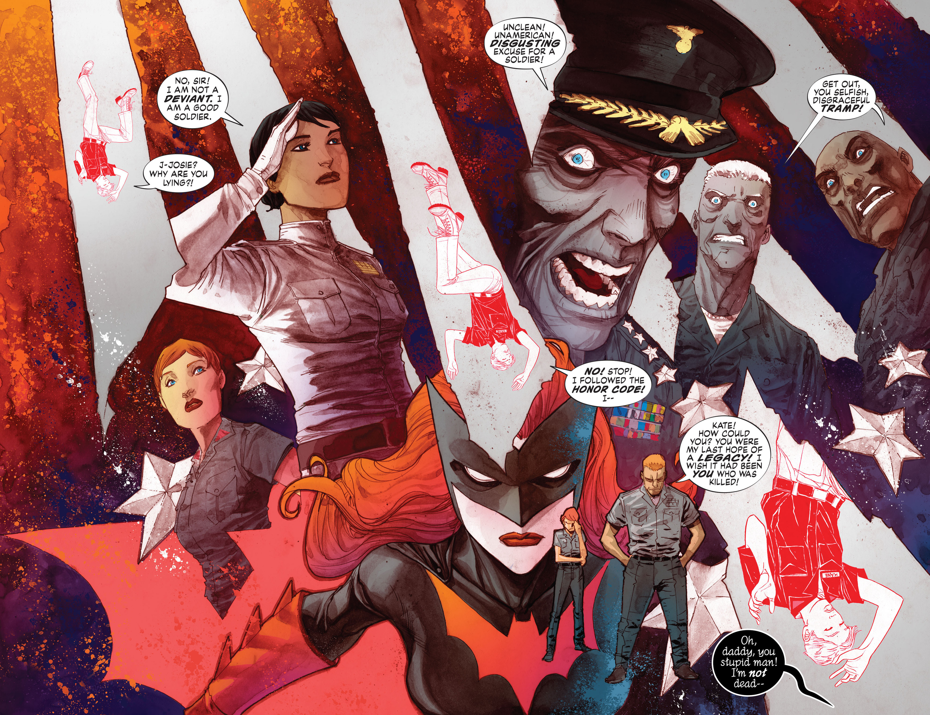 Read online Batwoman comic -  Issue #27 - 6