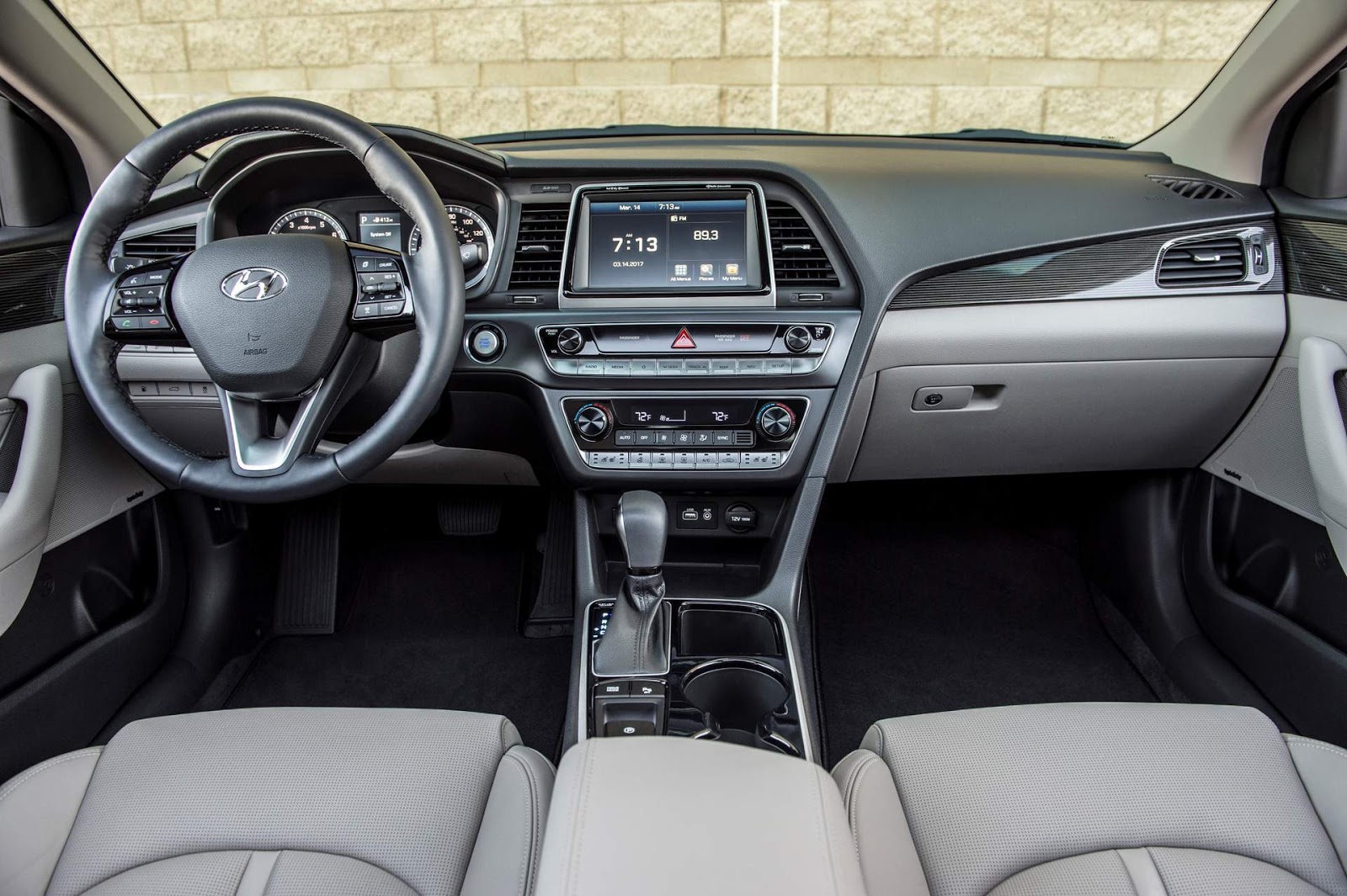 Hyundai Sonata 2018 com facelift vídeo e especificações