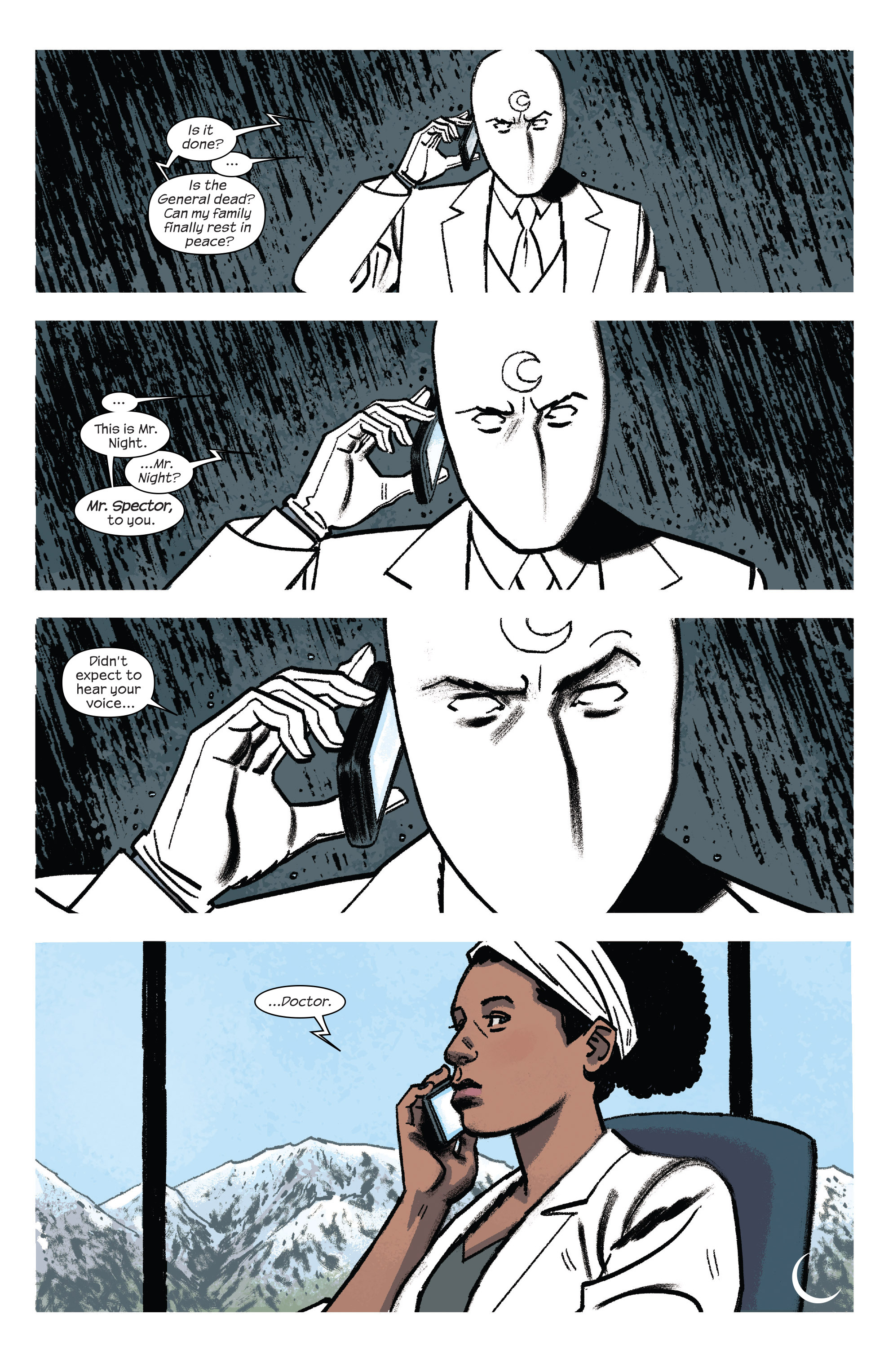 Moon Knight (2014) issue 7 - Page 22