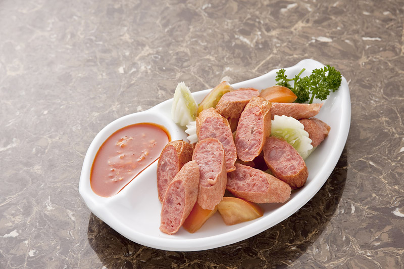 Taiwan Recipe Pearl Point Taiwanese Special Pork Sausage 台湾特制（猪肉）香肠
