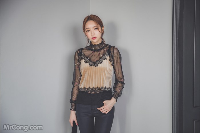 Beautiful Park Soo Yeon in the January 2017 fashion photo series (705 photos) photo 12-12