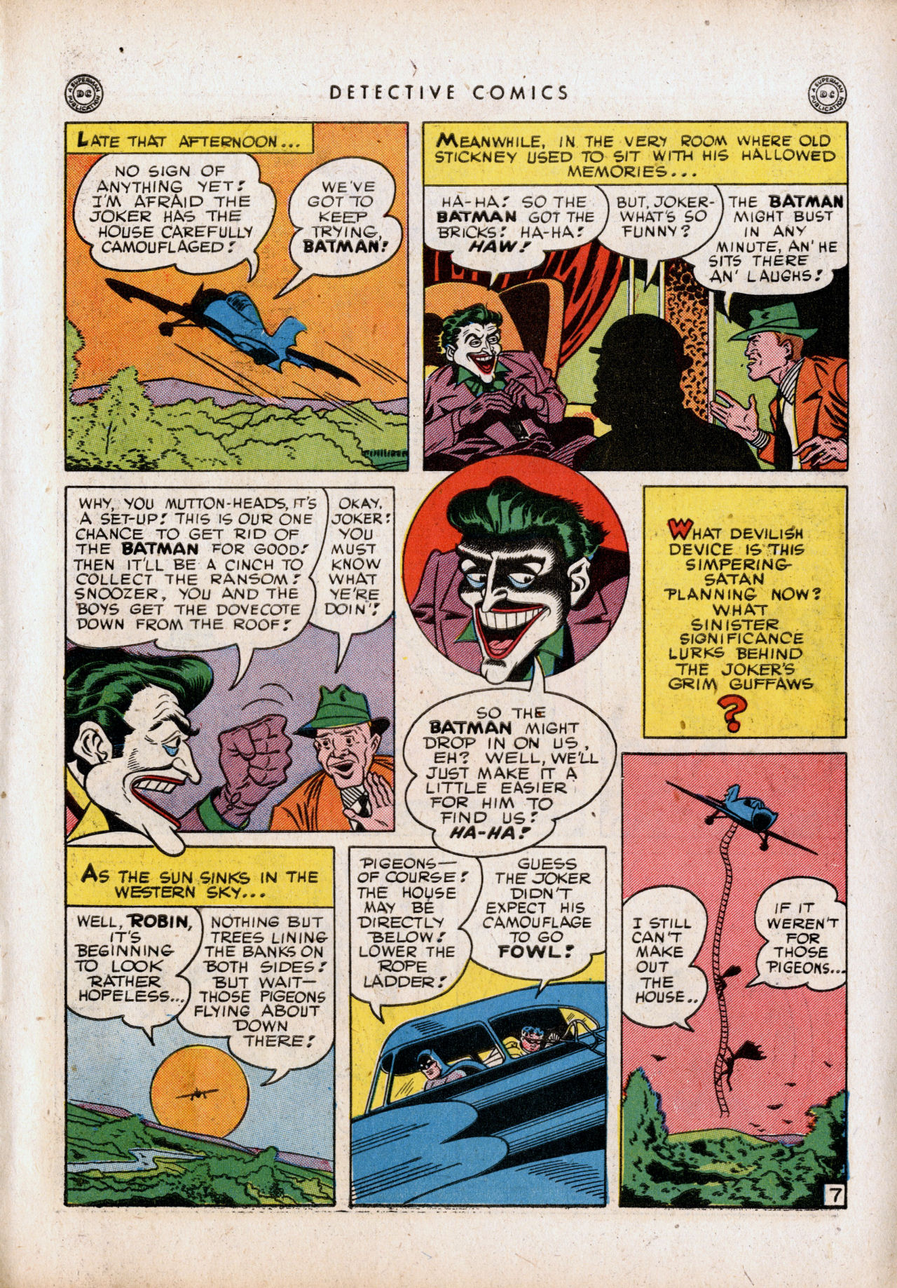 Detective Comics (1937) issue 102 - Page 9