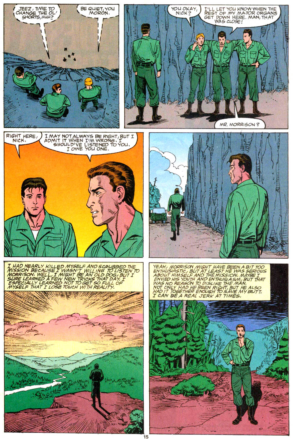 Read online Nick Fury, Agent of S.H.I.E.L.D. comic -  Issue #39 - 13