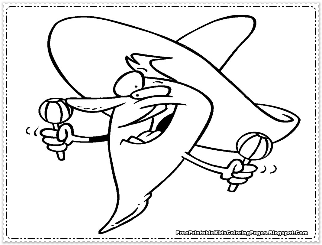 Printable Coloring Pages Chili Peppers - Free Printable Kids Coloring Pages
