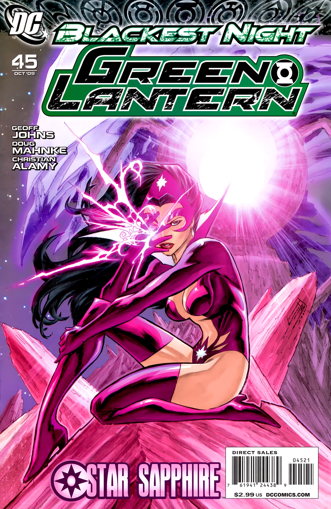 Read online Green Lantern (2005) comic -  Issue #45 - 2