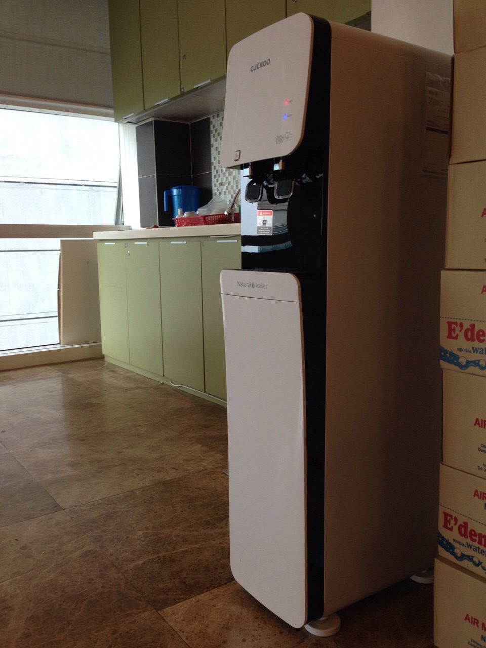 Cuckoo by Cynara Office Hot Cold Water Dispenser