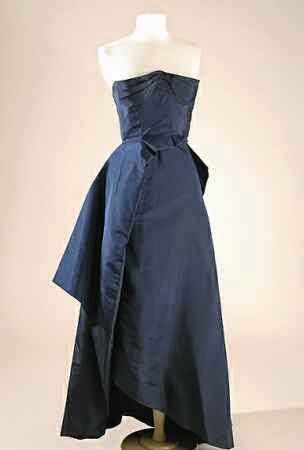 Schiaparelli Evening Dress, 1950