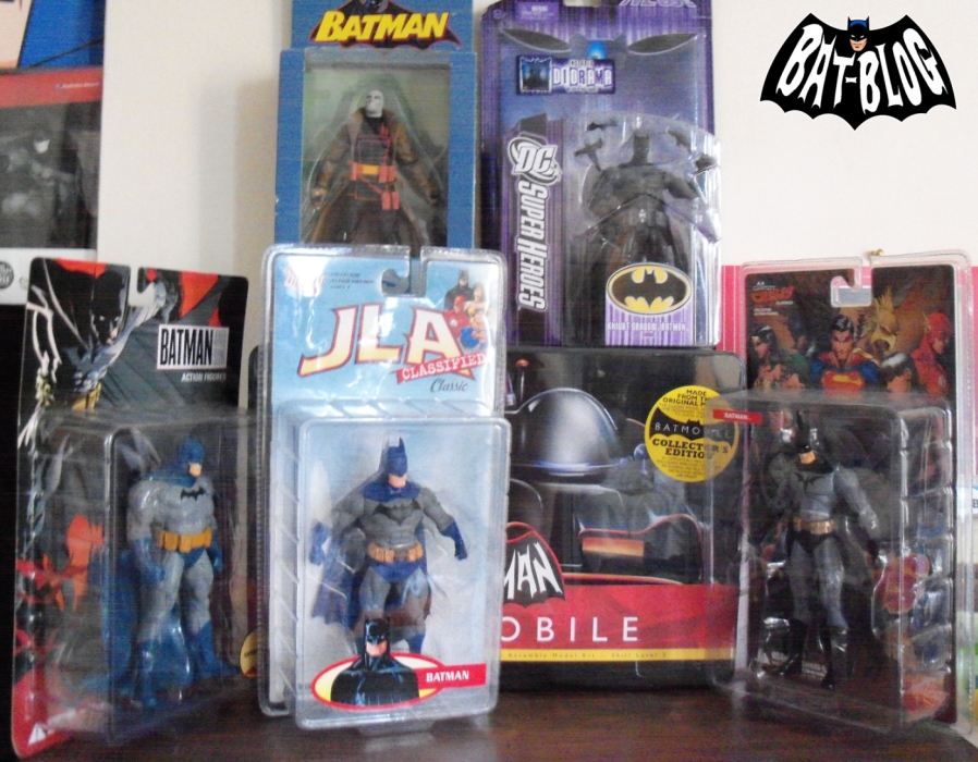 Martyn's Very Cool BATMAN Toys and Action Figure Collection New
