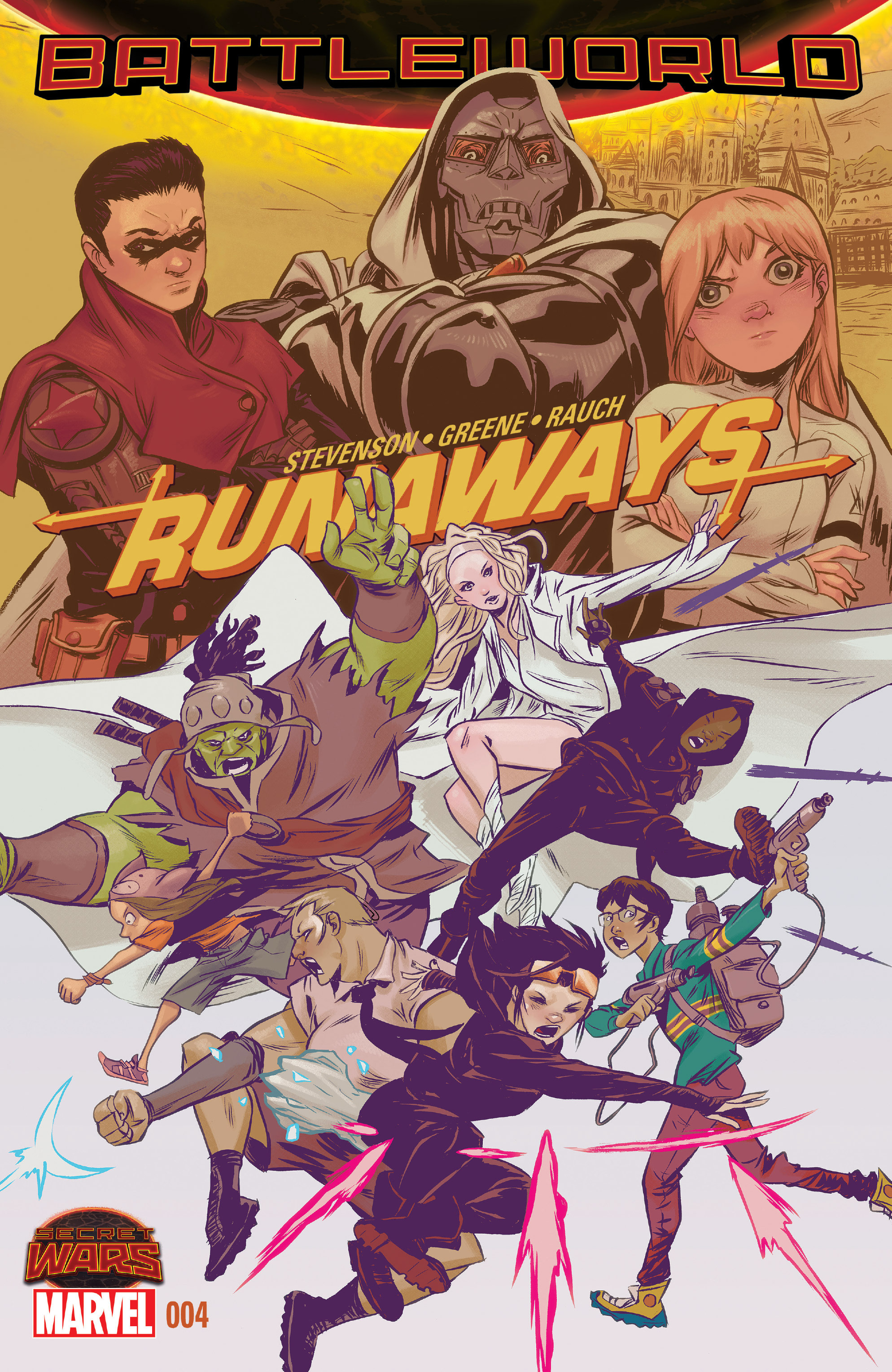 Read online Runaways (2015) comic -  Issue #4 - 1