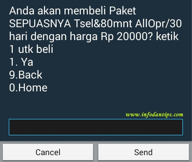 Paket Murah Nelpon Unlimited Telkomsel Rp 1000 Kode Dial 888 700