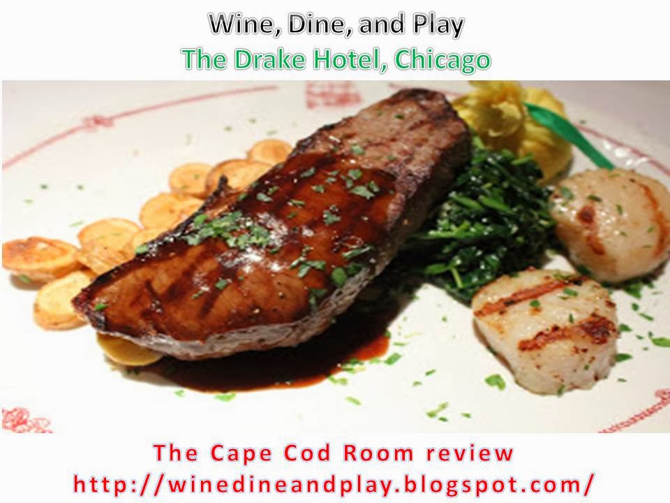 Wine Dine and Play Cape Cod Room Restaurant
