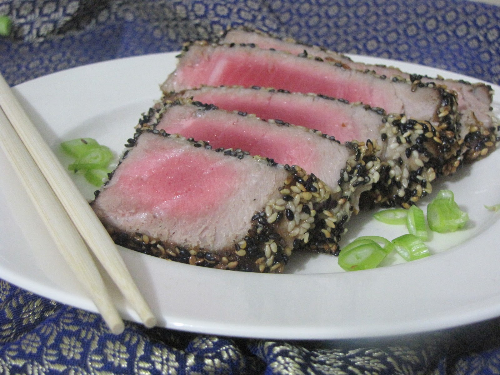Wasabi And Panko Crusted Ahi Tuna Steak Recipe Bryont Blog