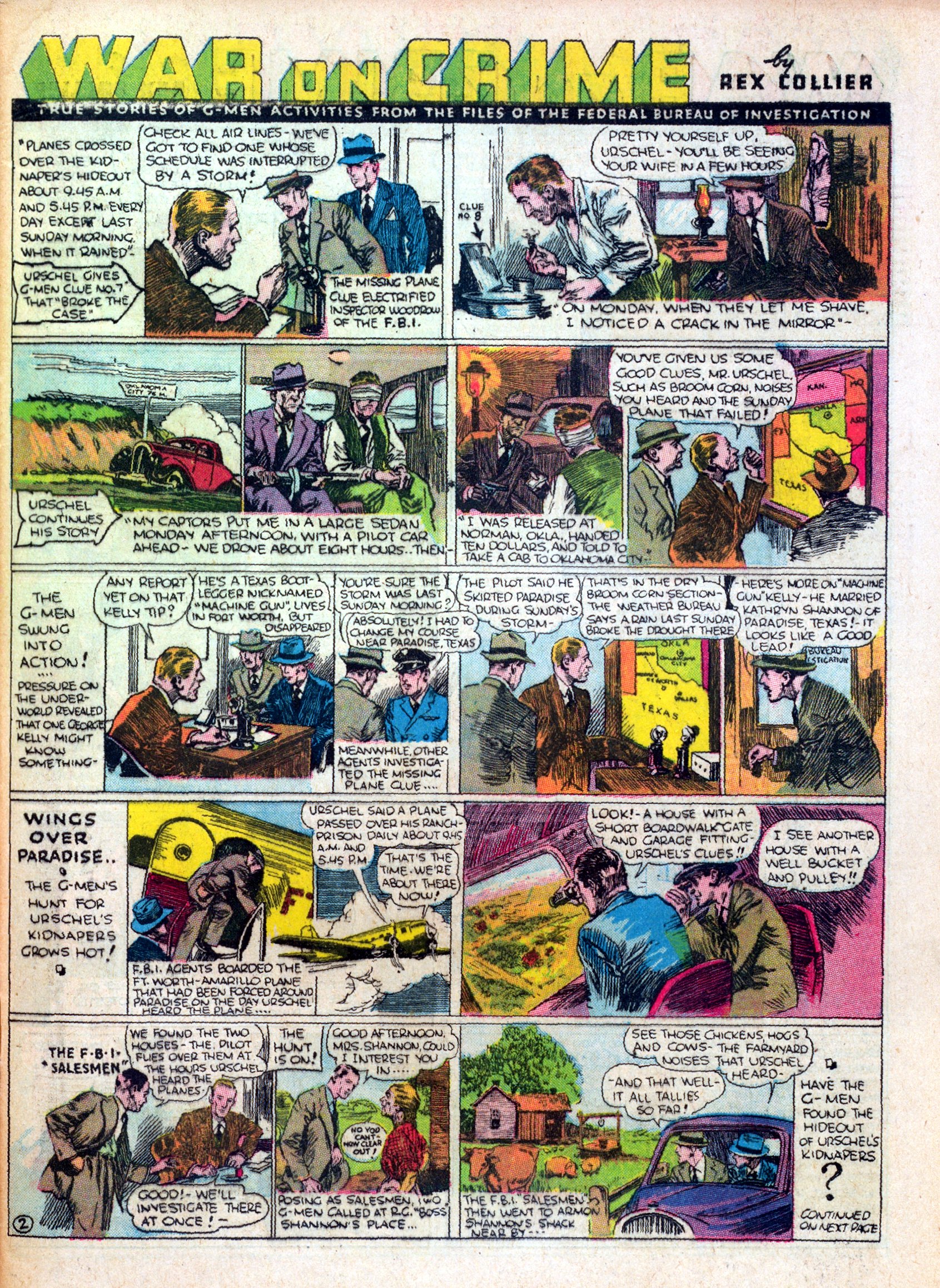 Read online Famous Funnies comic -  Issue #28 - 7