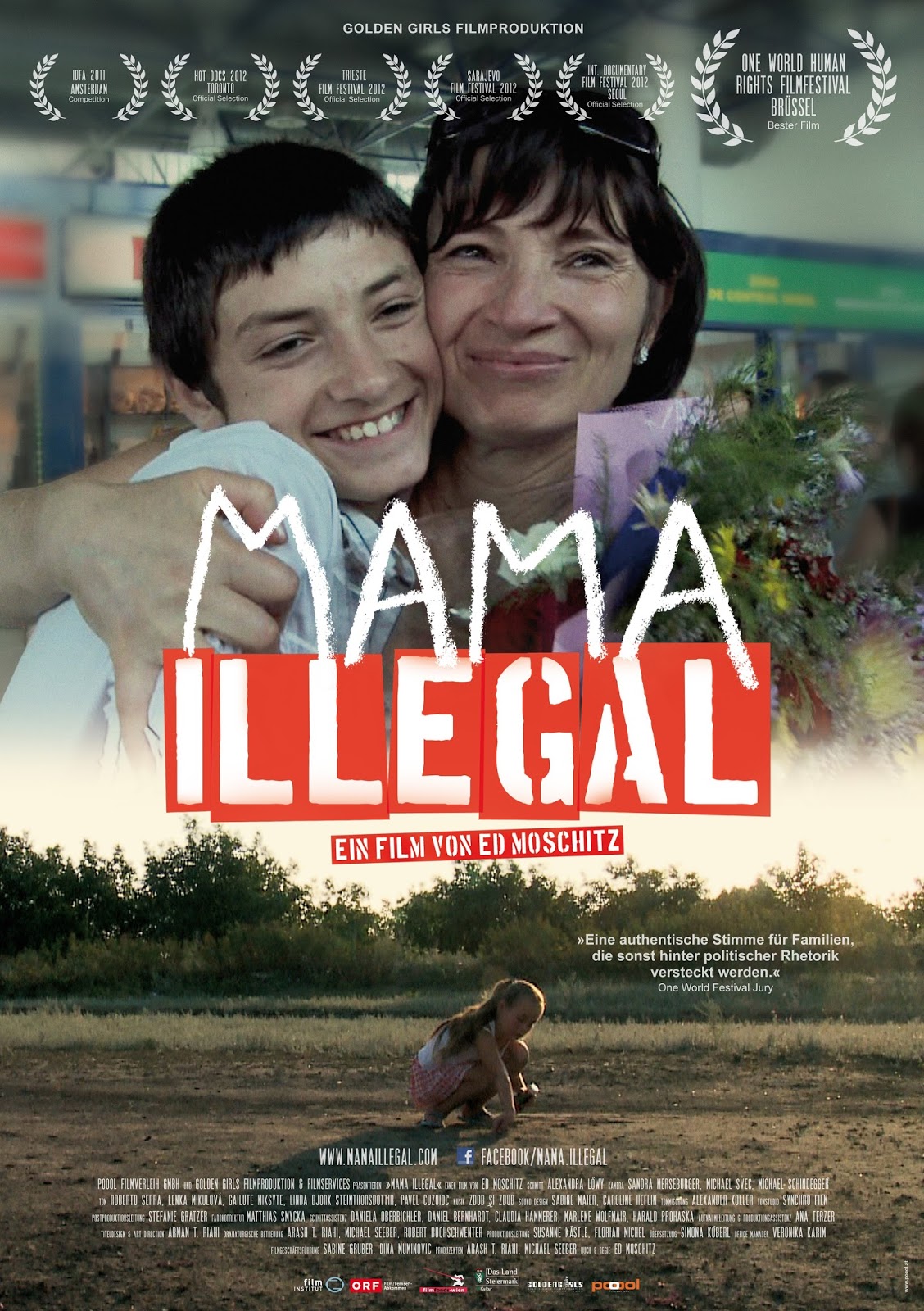 Mama Illegal póster